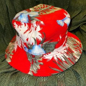 Hawaiian bucket hat